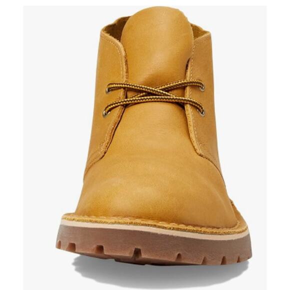 Clarks - New (No Box Top), Overdale Mid, Wheat, Size 7.5